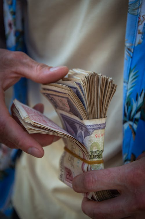 Counting cash