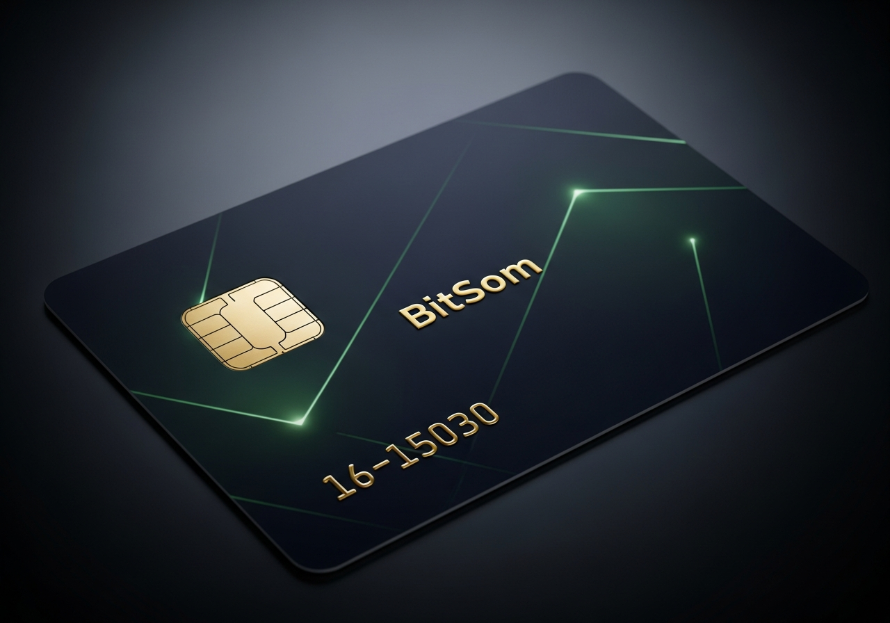 BitSom payment card