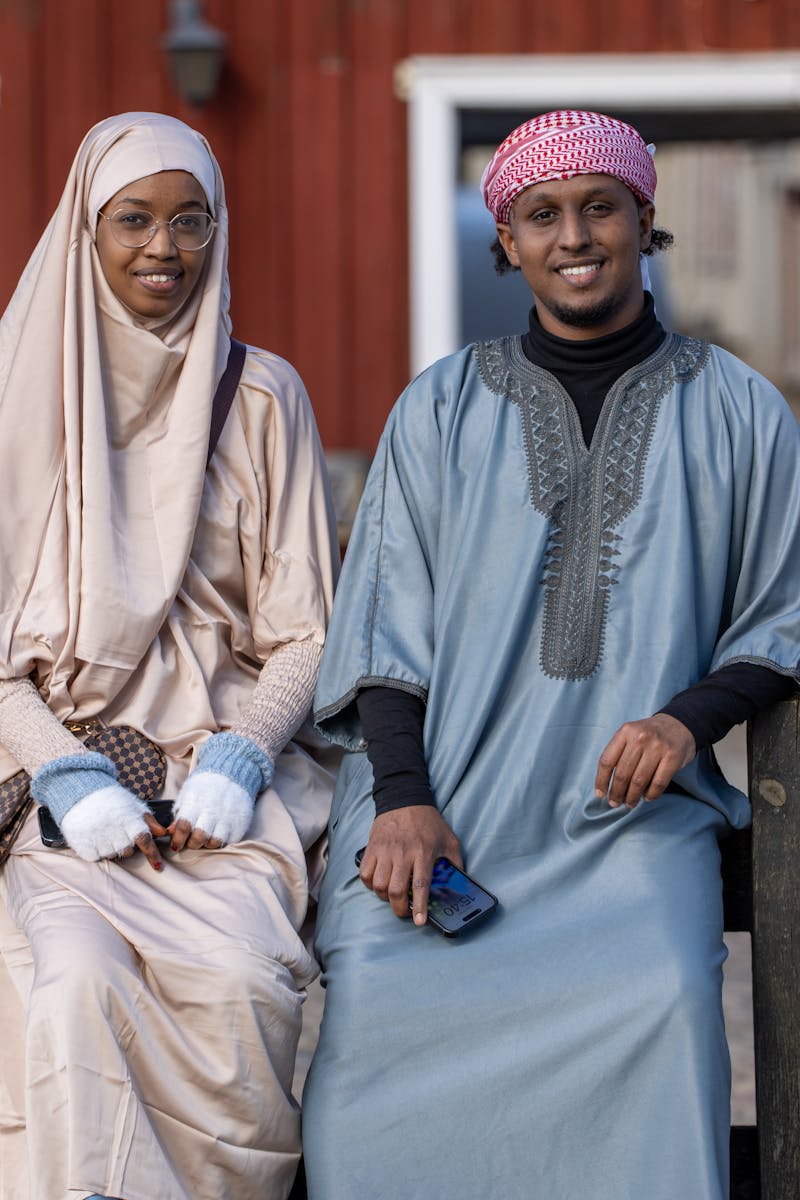 Somali couple — community