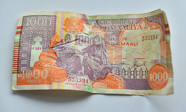 Somali 1000 shilling note